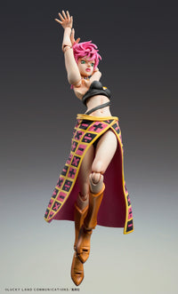 JoJo's Bizarre Adventure Part 5 - Golden Wind: Trish Una - Super Action Statue (Medicos)