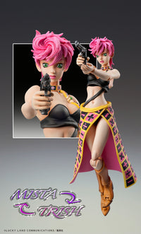 JoJo's Bizarre Adventure Part 5 - Golden Wind: Trish Una - Super Action Statue (Medicos)