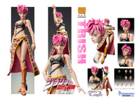 JoJo's Bizarre Adventure Part 5 - Golden Wind: Trish Una - Super Action Statue (Medicos)