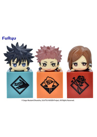 Jujutsu Kaisen - Hikkake Figure Vol. 01 - 3 Figure Set (Furyu)