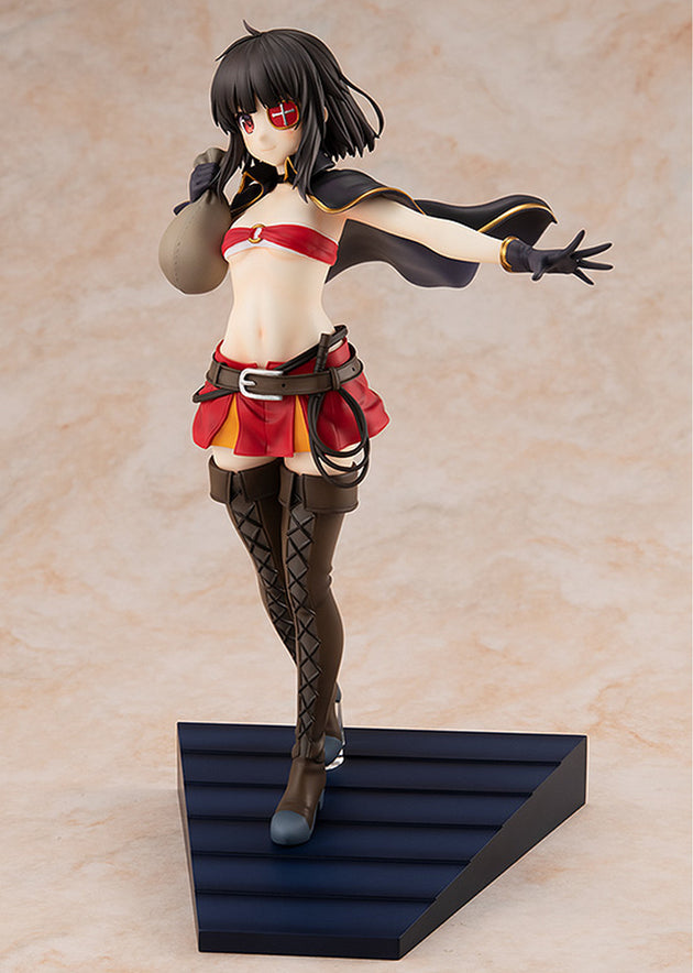 Konosuba: An Explosion on the Wonderful World - Megumin: Light Novel Band of Thieves Ver. 1/7 Scale Figure (Kadokawa)