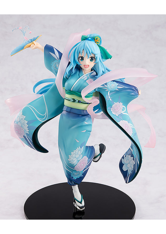 Konosuba Legend of Crimson: Aqua: Oiran Ver. - 1/7 Scale Figure (KADOKAWA)