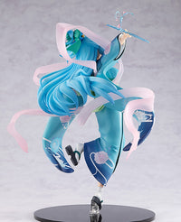 Konosuba Legend of Crimson: Aqua: Oiran Ver. - 1/7 Scale Figure (KADOKAWA)