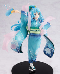 Konosuba Legend of Crimson: Aqua: Oiran Ver. - 1/7 Scale Figure (KADOKAWA)