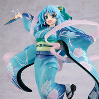 Konosuba Legend of Crimson: Aqua: Oiran Ver. - 1/7 Scale Figure (KADOKAWA)