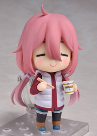 Nendoroid: Laid-Back Camp - Nadeshiko Kagamihara (2nd re-run)