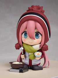 Nendoroid: Laid-Back Camp - Nadeshiko Kagamihara (2nd re-run)