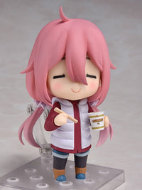 Nendoroid: Laid-Back Camp - Nadeshiko Kagamihara (2nd re-run)