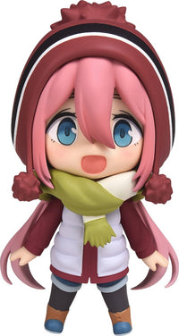 Nendoroid: Laid-Back Camp - Nadeshiko Kagamihara (2nd re-run)