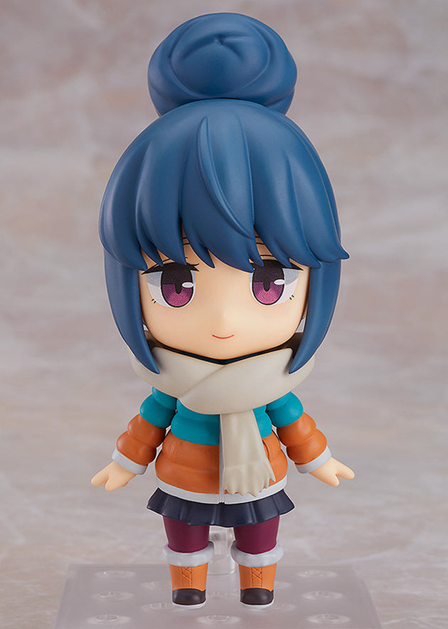 Nendoroid: Laid-Back Camp - Rin Shima(re-run)