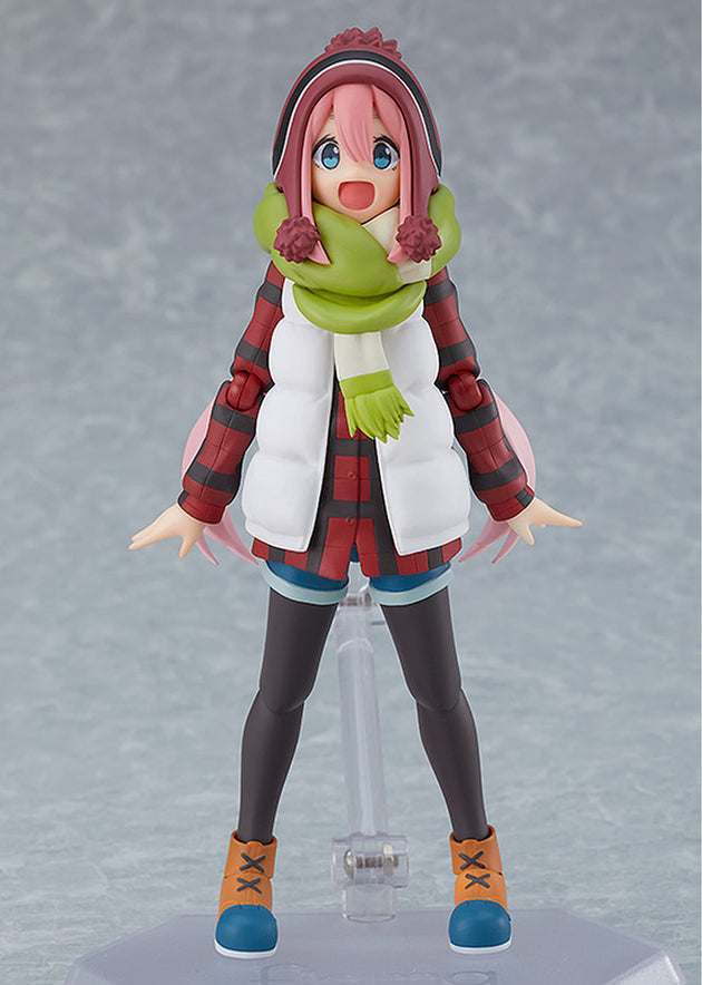 figma: Laid-Back Camp - Nadeshiko Kagamihara