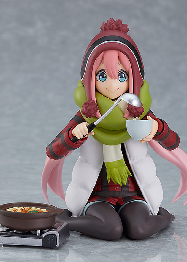 figma: Laid-Back Camp - Nadeshiko Kagamihara: DX Edition