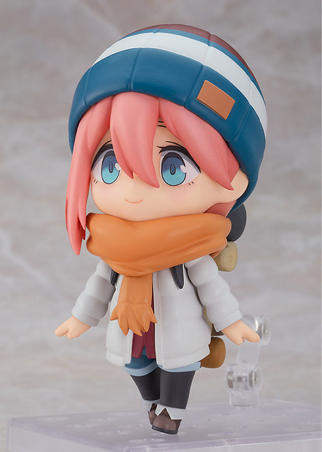 Nendoroid: Laid-Back Camp - Nadeshiko Kagamihara: Solo Camp Ver.