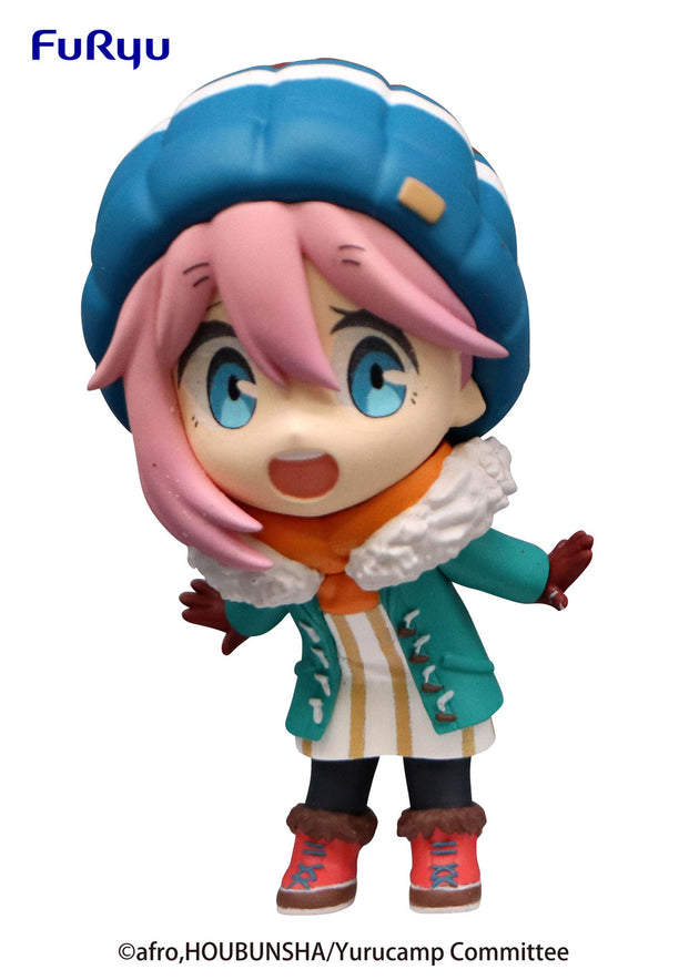 Laid-Back Camp: Chobirume - Nadeshiko Kagamihara Figure (Furyu)