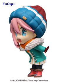 Laid-Back Camp: Chobirume - Nadeshiko Kagamihara Figure (Furyu)