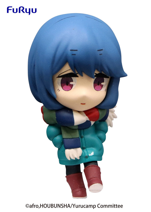 Laid-Back Camp: Chobirume - Rin Shima Figure (Furyu)