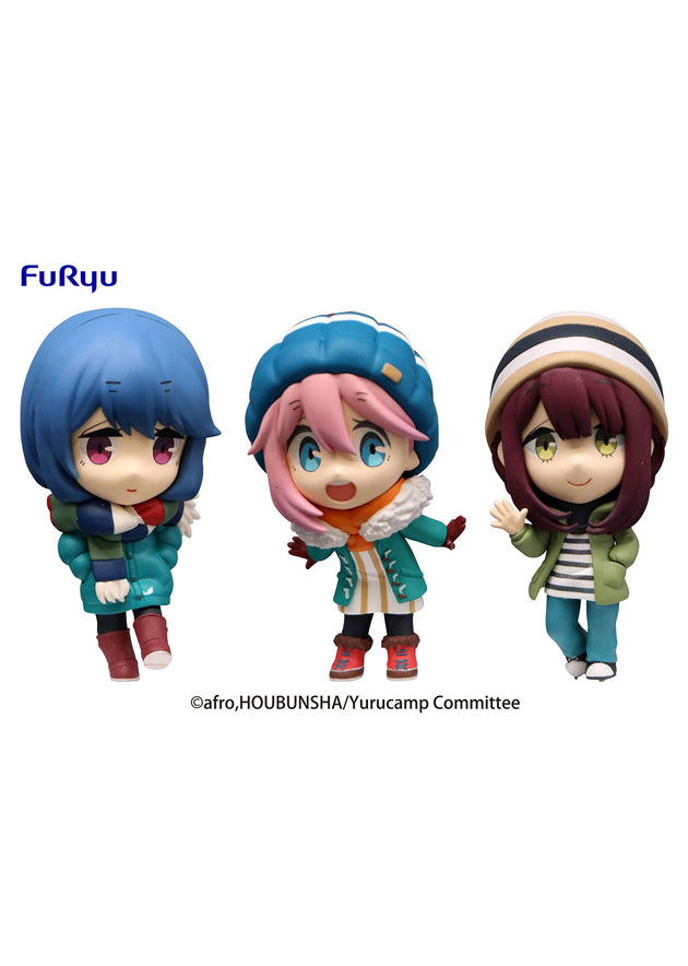 Laid-Back Camp: Chobirume - Figure Set (Furyu)