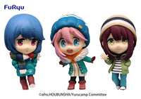 Laid-Back Camp: Chobirume - Figure Set (Furyu)