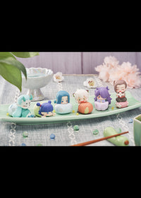 The Legend of Hei: Collectible Figures: Wagashi (Box of 6)