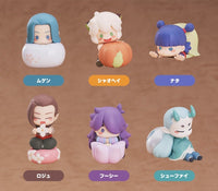 The Legend of Hei: Collectible Figures: Wagashi (Box of 6)