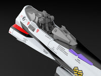 Macross F: PLAMAX MF-51 - minimum factory Fighter Nose Collection VF-25F (Plastic Model Kit)