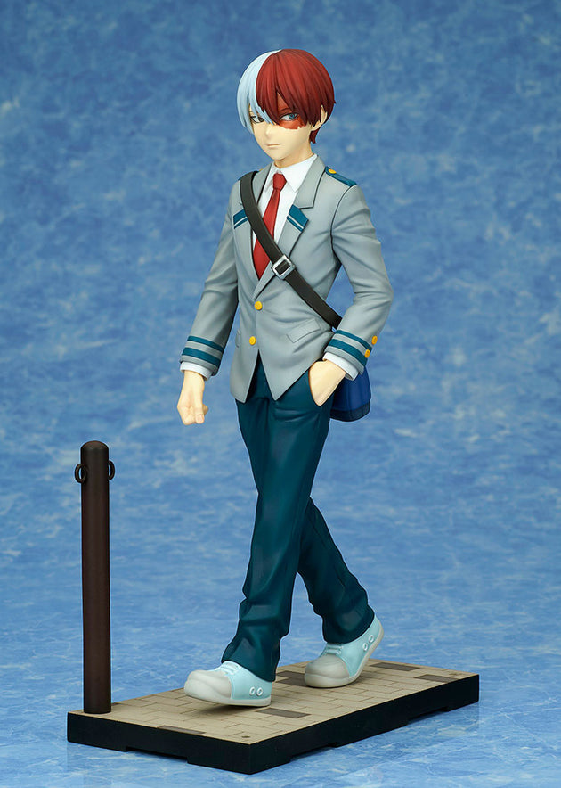 My Hero Academia: KONEKORE Shoto Todoroki Uniform Ver - 1/8th Scale (BellFine)