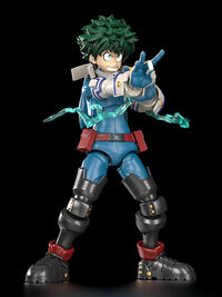 My Hero Academia: MODEROID - Izuku Midoriya