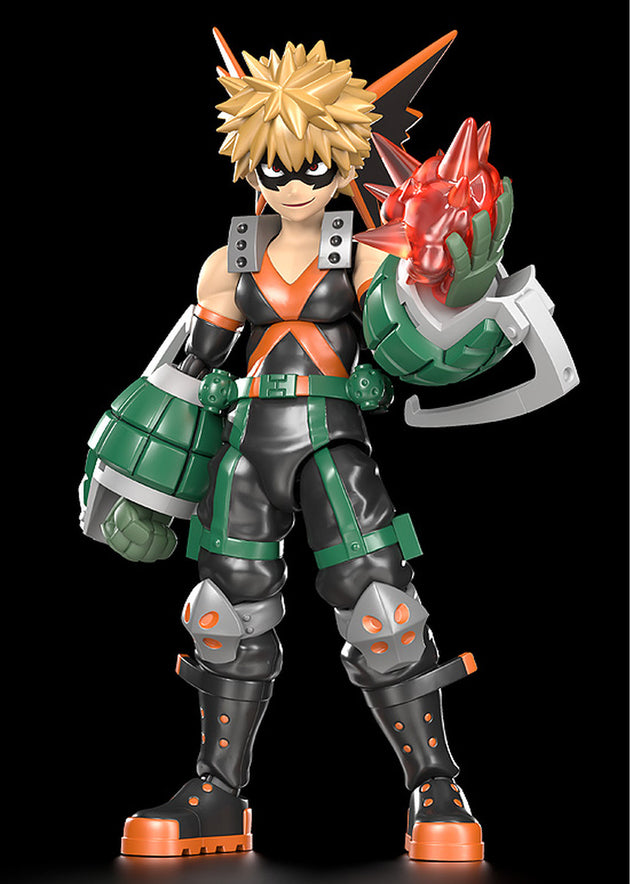 My Hero Academia: MODEROID - Katsuki Bakugo