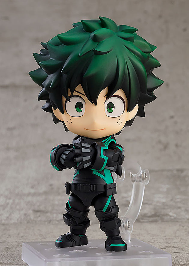 Nendoroid: My Hero Academia The Movie: World Heroes' Mission - Izuku Midoriya: Stealth Suit Ver.