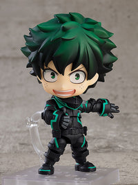 Nendoroid: My Hero Academia The Movie: World Heroes' Mission - Izuku Midoriya: Stealth Suit Ver.