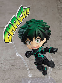 Nendoroid: My Hero Academia The Movie: World Heroes' Mission - Izuku Midoriya: Stealth Suit Ver.