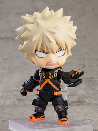 Nendoroid: My Hero Academia The Movie: World Heroes' Mission - Katsuki Bakugo: Stealth Suit Ver.