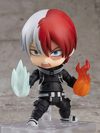 Nendoroid: My Hero Academia The Movie: World Heroes' Mission - Shoto Todoroki: Stealth Suit Ver.