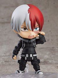 Nendoroid: My Hero Academia The Movie: World Heroes' Mission - Shoto Todoroki: Stealth Suit Ver.