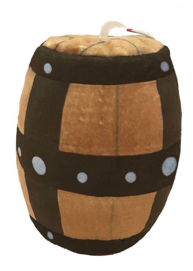 Monster HUNTER: Soft and springy plush - Large Barrel Bomb