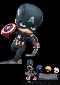 Nendoroid: Avengers - Endgame - Captain America: Endgame Edition DX Ver.