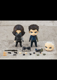 Nendoroid: The Falcon and The Winter Soldier - Winter Soldier DX