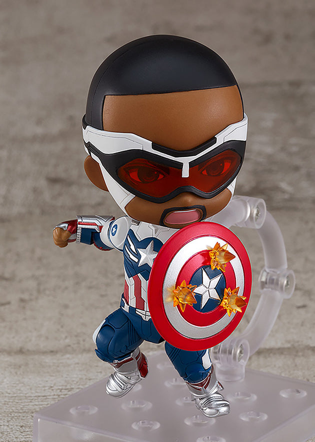 Nendoroid: The Falcon and The Winter Soldier - Captain America (Sam Wilson) DX