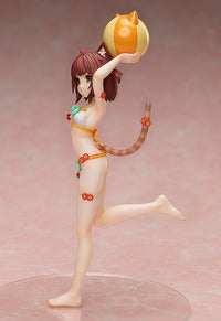 Nekopara - Azuki: Swimsuit Ver. 1/12 Scale Figure (FREEing)