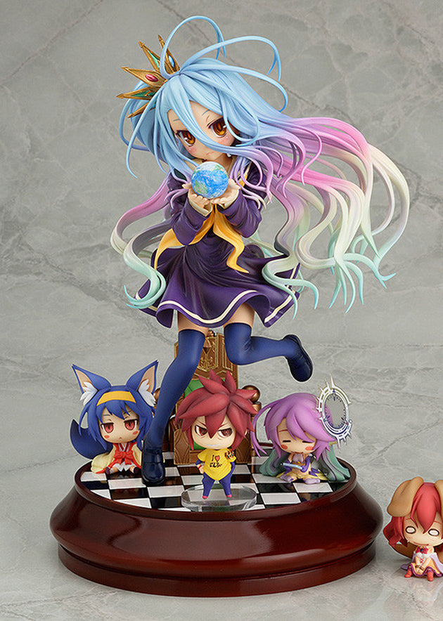 No Game No Life - Shiro(3rd run) 1/7 Scale Figure (Phat! Company)