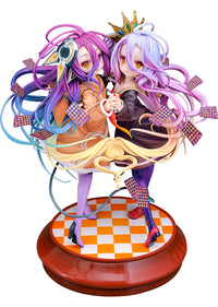 No Game No Life -Zero-: Shiro & Schwi 1/7 Scale Figure (Phat!)