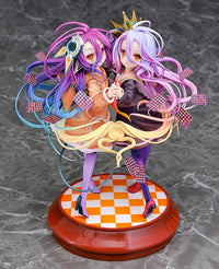 No Game No Life -Zero-: Shiro & Schwi 1/7 Scale Figure (Phat!)