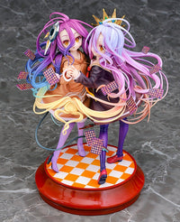 No Game No Life -Zero-: Shiro & Schwi 1/7 Scale Figure (Phat!)