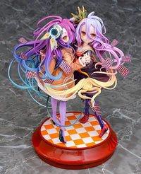 No Game No Life -Zero-: Shiro & Schwi 1/7 Scale Figure (Phat!)