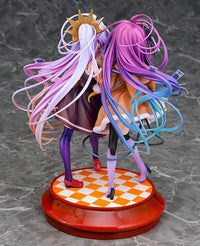 No Game No Life -Zero-: Shiro & Schwi 1/7 Scale Figure (Phat!)