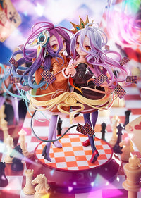 No Game No Life -Zero-: Shiro & Schwi 1/7 Scale Figure (Phat!)