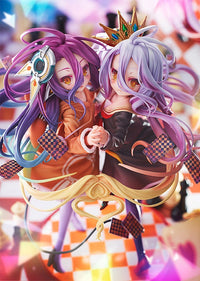 No Game No Life -Zero-: Shiro & Schwi 1/7 Scale Figure (Phat!)