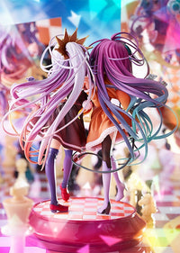 No Game No Life -Zero-: Shiro & Schwi 1/7 Scale Figure (Phat!)