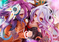 No Game No Life -Zero-: Shiro & Schwi 1/7 Scale Figure (Phat!)