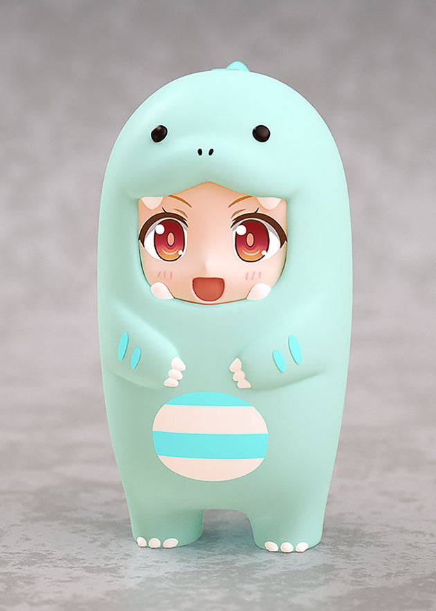 Nendoroid More: Face Parts Case (Blue Dinosaur)